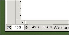 screenshot of inkscape main window