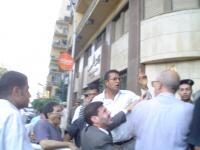 خناقة مع الأمن