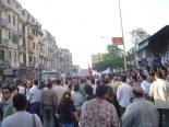 Big march in Shubra