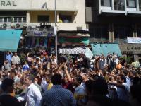 pro mubarak supporters