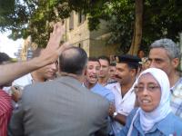 تشتموا الأمن ليه ده الأمن ده عسل