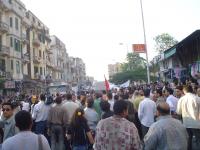 Big march in Shubra