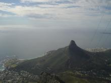 كايبتاون من فوق