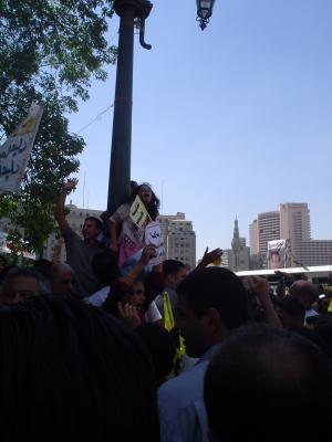 moving away from tahrir square