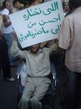 disabled protester