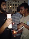 lighting candles 2
