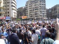tahrir demonstration