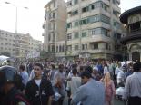 many people watched us