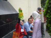 Kermit Shouts Kefaya كفاية كفاية احنا وصلنا للنهاية