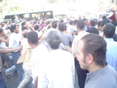 they let the thigs out of the police stations