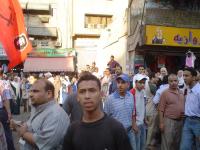 Shubraweya watching the 1st march: 3