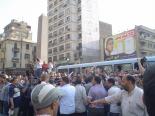 pro-mubarak slogan in shubra