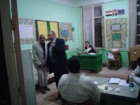 القاضي و المرشحين