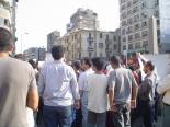 Shubra protest