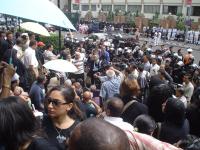 Abir Al askary broke her arm while fighting off NDP goons