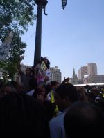 moving away from tahrir square