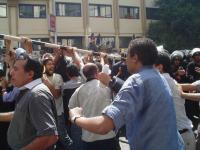 لحظة كسر الكوردون