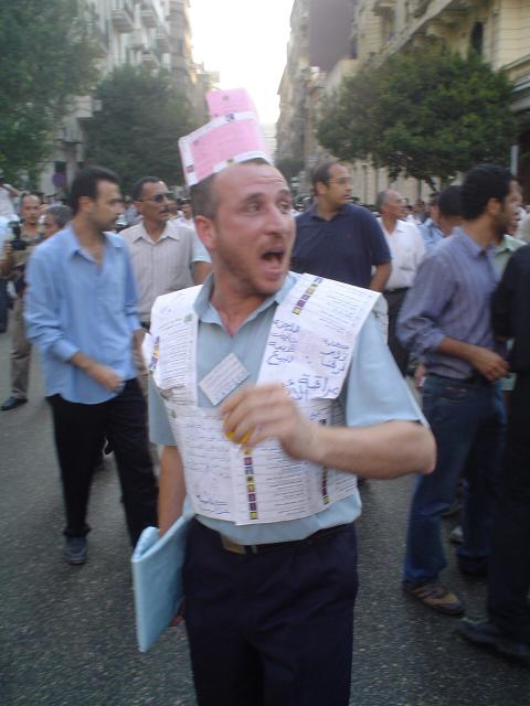 الرجل الانتخابي