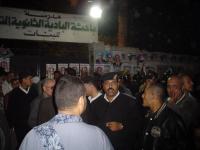 تجمهر أثناء فرز الأصوات بامبابة