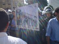 مطلبنا وطن حر خال من التعذيب