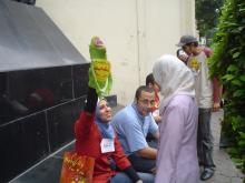 Kermit Shouts Kefaya كفاية كفاية احنا وصلنا للنهاية