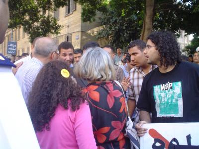 bizare democracy debate