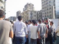 Shubra protest