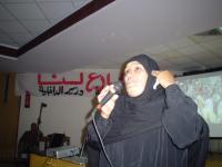 زوجة أحد عمال الاسبستوس