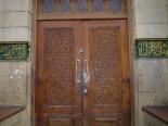 the locked mosque