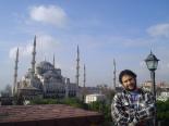 Alaa in Istanbul