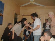 Alaa's birthday 2002