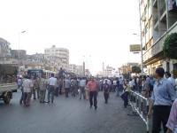 confusion in starting the march