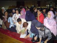 تسجيل المهتمات بالعمل مع مجموعة الشارع لنا