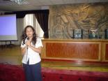 Nora speaking about her black wednesday experience